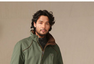 [CULTUM] Heavyweight Cotton Field Jacket