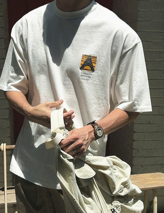 since 1985 Printed Short Sleeve T-shirt (2 colors)