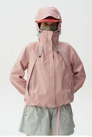 [Monterest] Water-Repellent Hooded Hardshell Jacket