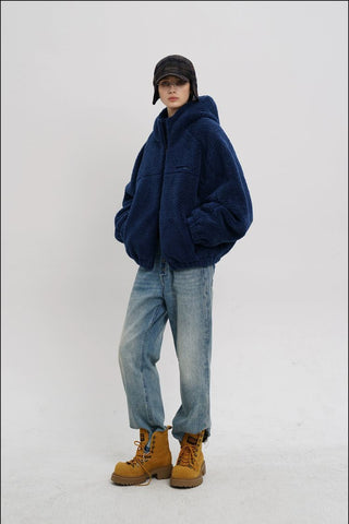 [MASONPRINCE] Wool Plaid Baseball Earflap Hat