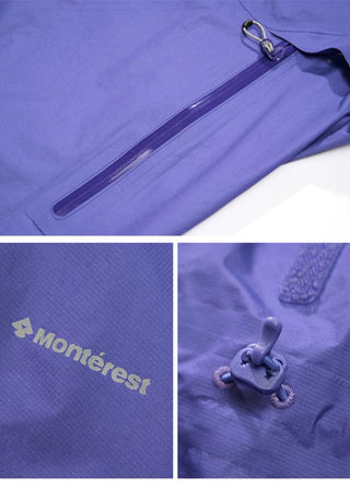 [Monterest] C6 Water-Repellent Hiking Shell Jacket