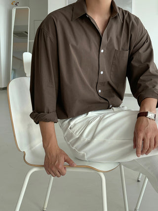 Clean Daily Bio Poplin Shirt