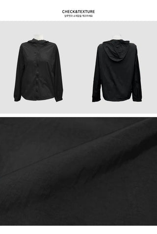 Boeing Windbreaker String Hooded Zip-Up - 4 Colors