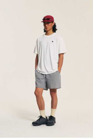 [Monterest] Quick-Dry Reflective Print T-Shirt