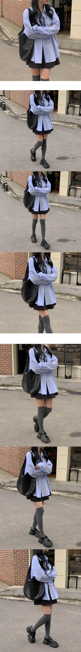 Haribo Shirring Mini Skirt - 5 colors