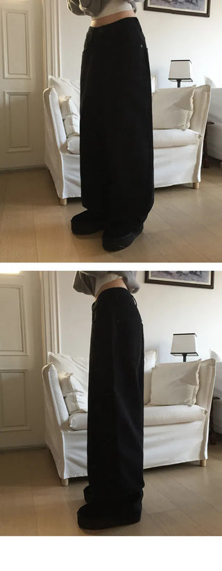 Golden Corduroy Wide Long Pants - 3 colors
