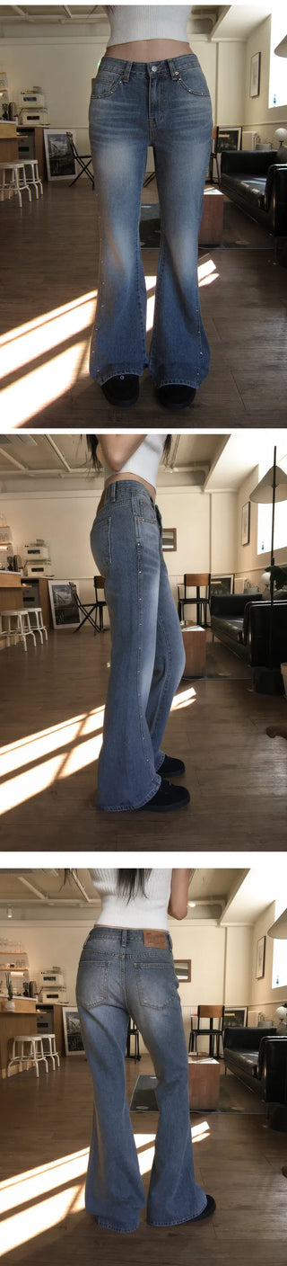 Semi- Split studded Flared pt