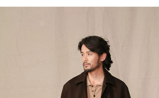[CULTUM] Knit Collar Business Casual Jacket