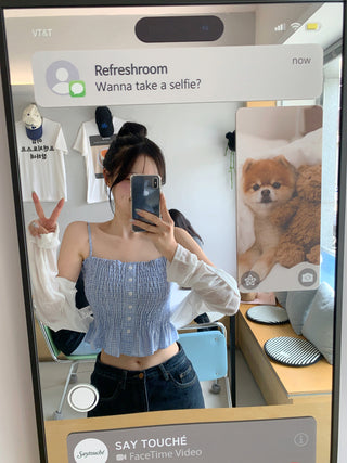 See-through summer cardigan