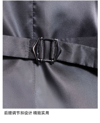 [CULTUM] Herringbone Wool Blend Suit Vest