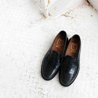 penny loafers