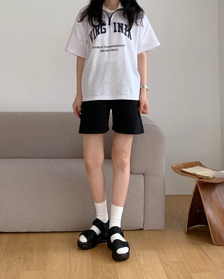 0440 Buckle Platform Sandals