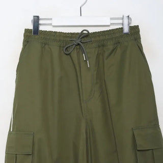 (Unisex) Line Point String Pants