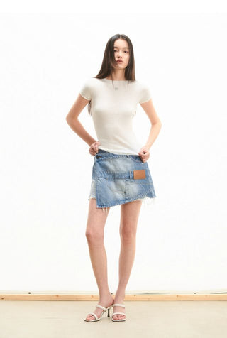 [NOTAWEAR] Seamless Knitted Tee