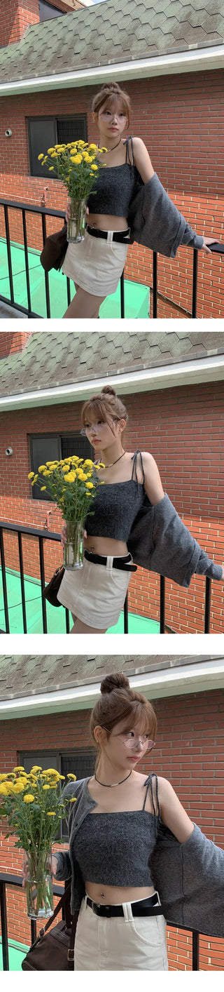 Woody Cotton Skirt Pants - 4 Colors (Delayed delivery)