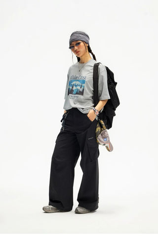 [Monterest] Quick-Dry Graphic Print T-Shirt