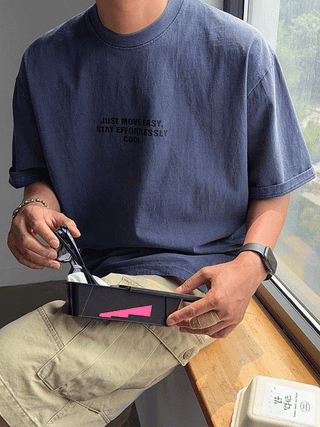 Just move Heavy Pigment 1/2 T-shirt
