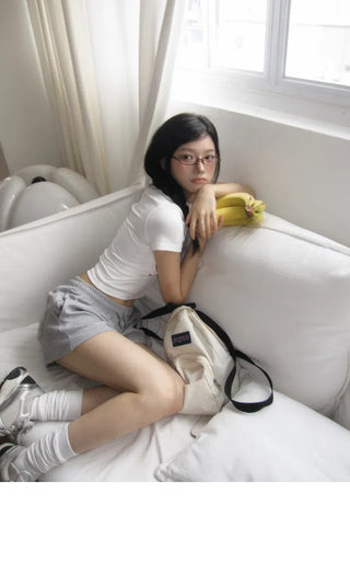 High-density cotton shorts with a hip-saving fit - 6 colors