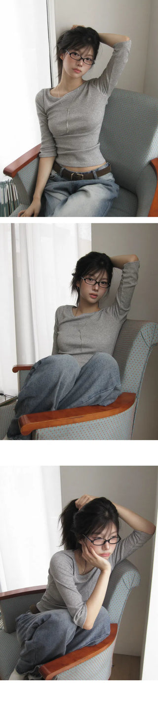 Nerdy Catbrush Faded Wide Pants - 4 Colors