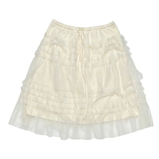 (3 colors) Ash Tiered Skirt
