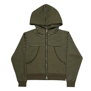 Striped hoodie