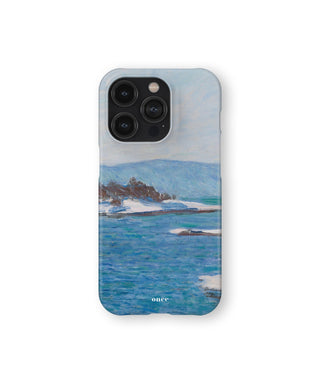[Gelhard] Monet Cliffs of Purville Phone Case