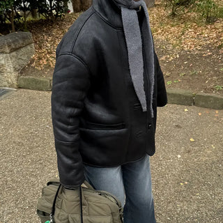 Soft texture jacket