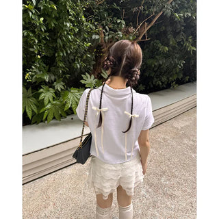 Lace Canter Shorts