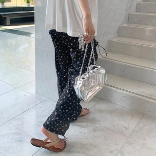 Glitter Bucket Bag