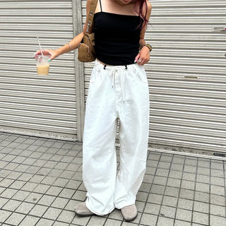 Camisole with shirred cups