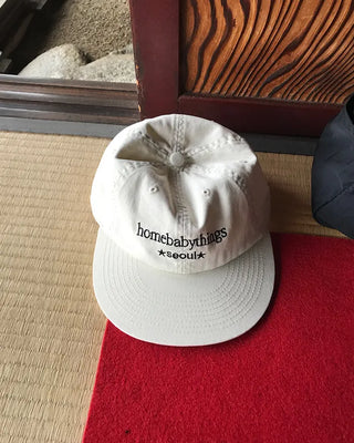 Lettering Camp Cap