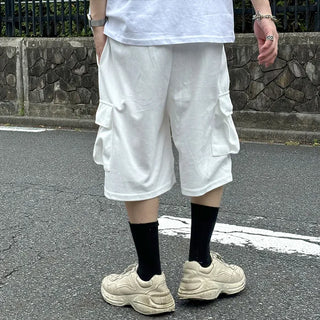 (Unisex) Cargo Bermuda Pants