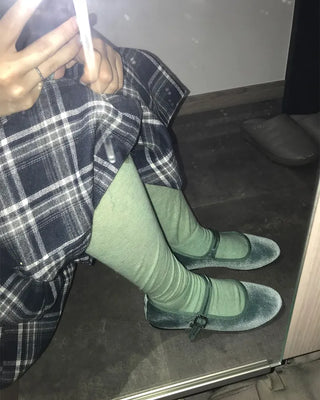 Velvet Mary Jane