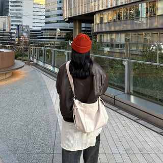 Pocket Big Shoulder Bag
