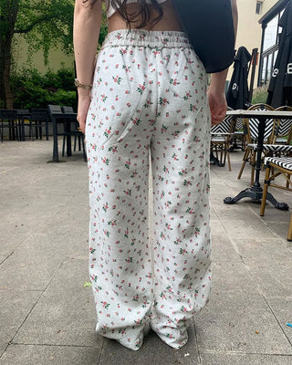 Flower Easy Pants