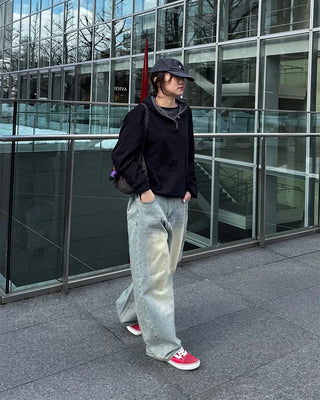 Oversized Color Hooded Parka