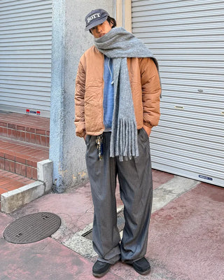 Monotone down jacket
