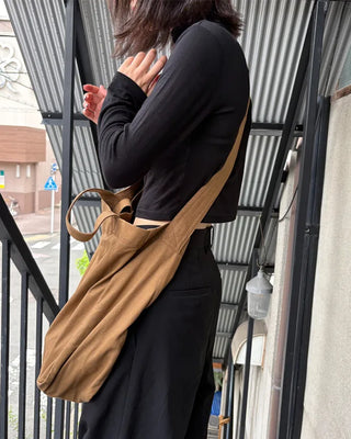 Cropped basic turtleneck T-shirt