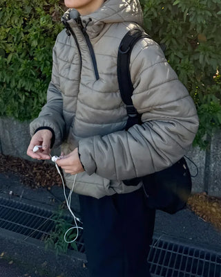 Multi-zip padded jumper
