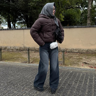 Brushed Overfit Pants