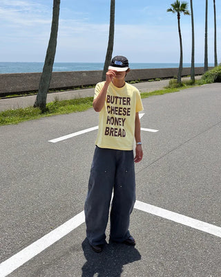 Wide Carpenter Pants