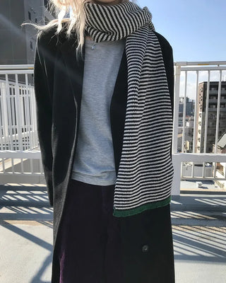 Brushed Cotton Loose Long-Sleeve T-Shirt