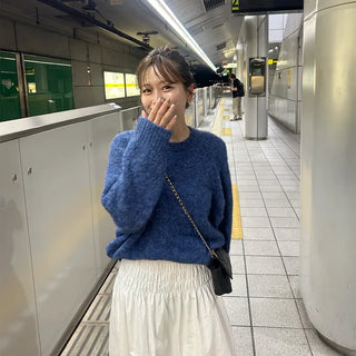 Alpaca knit