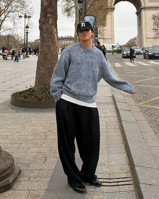 Wide slacks