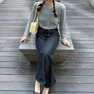 Crochet Cropped Cardigan