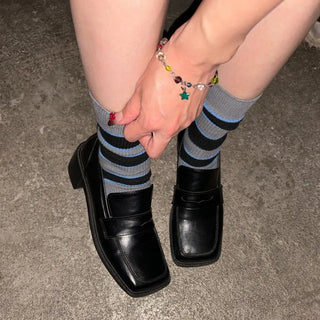 Striped socks