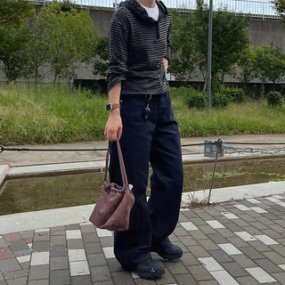 Non-faded engine denim