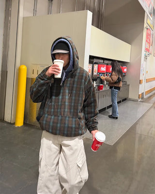 Pigmented Oversized Hoodie