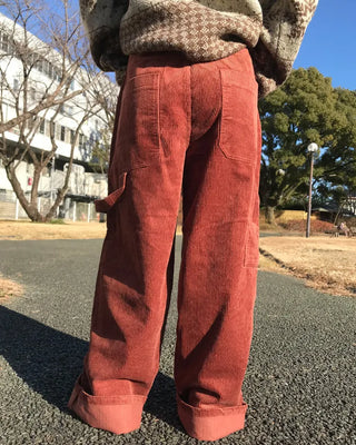 Corduroy Carpenter Pants