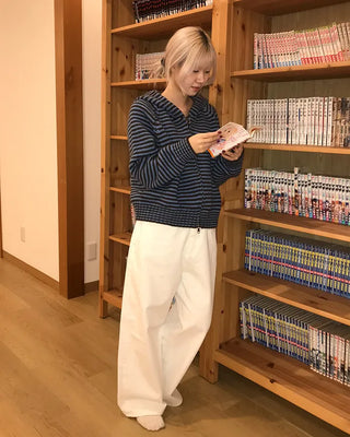 Daily Wide Cotton Pants
